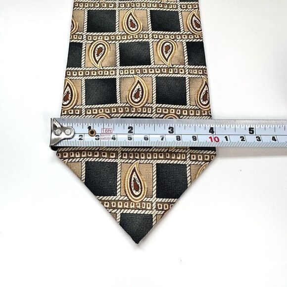 Vintage Christian Dior Silk Tie - Picture 7 of 8